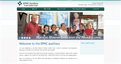 Desktop Screenshot of ephcauxiliary.org